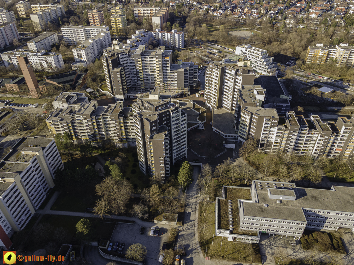 06.03.2021 - Wohnanlage Karl-Marx-Ring 52-62 und Marx-Zentrum