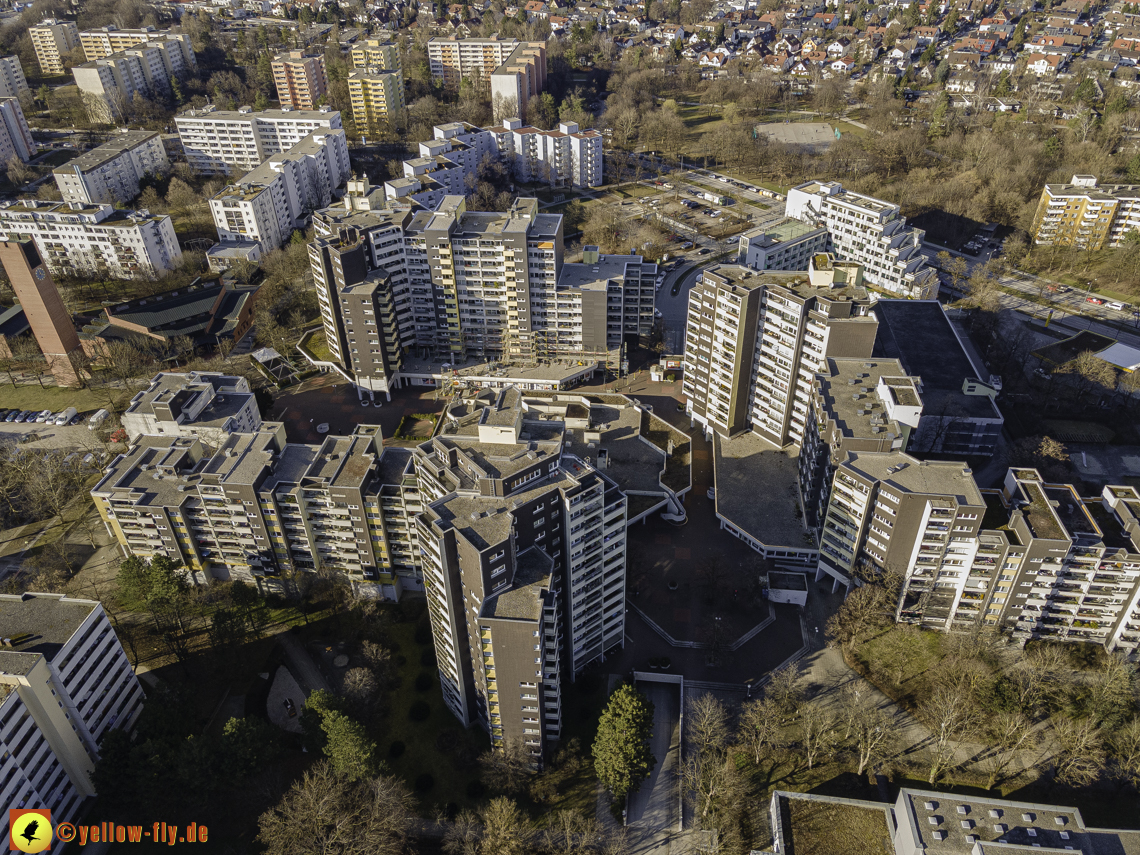 06.03.2021 - Wohnanlage Karl-Marx-Ring 52-62 und Marx-Zentrum