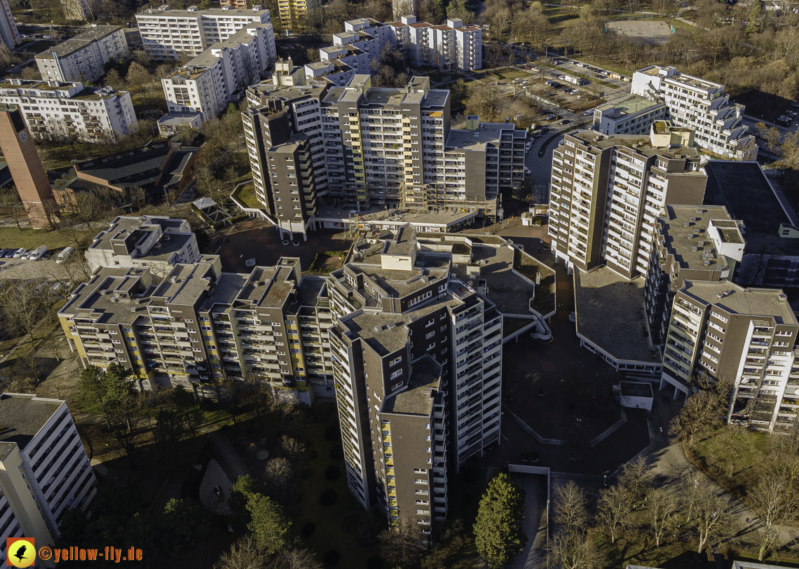 06.03.2021 - Wohnanlage Karl-Marx-Ring 52-62 und Marx-Zentrum
