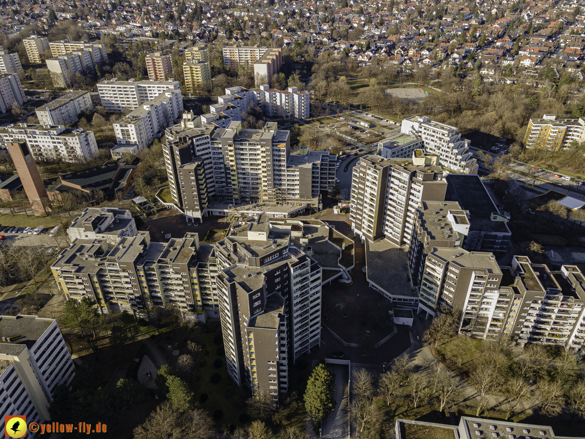 06.03.2021 - Wohnanlage Karl-Marx-Ring 52-62 und Marx-Zentrum