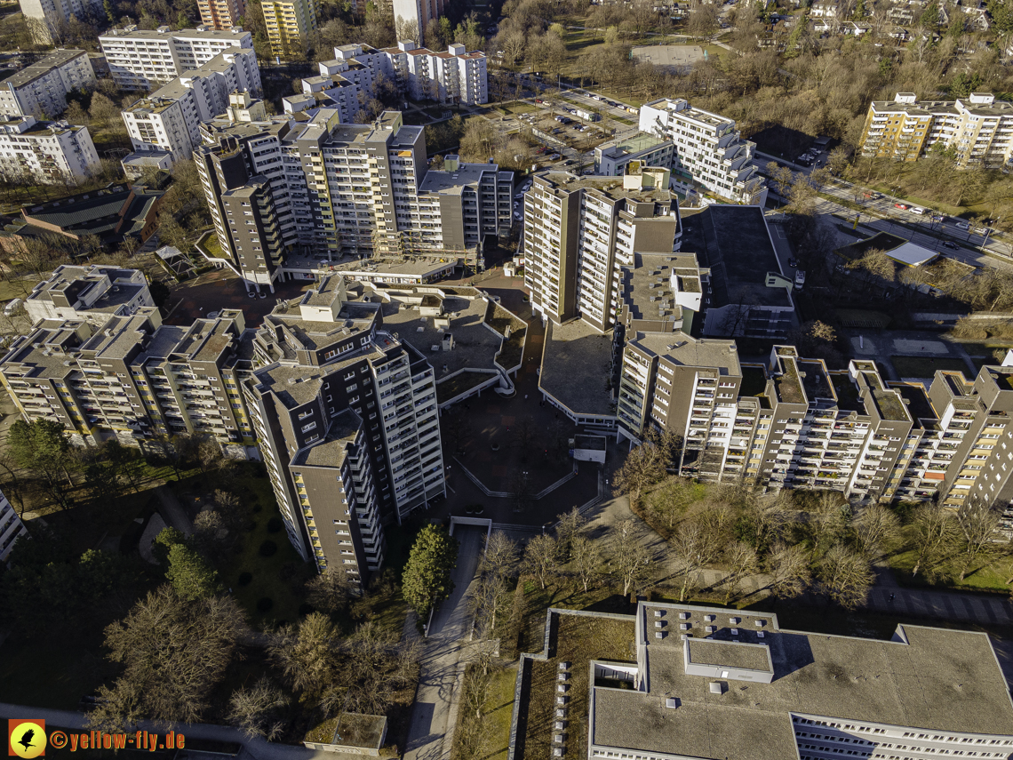 06.03.2021 - Wohnanlage Karl-Marx-Ring 52-62 und Marx-Zentrum