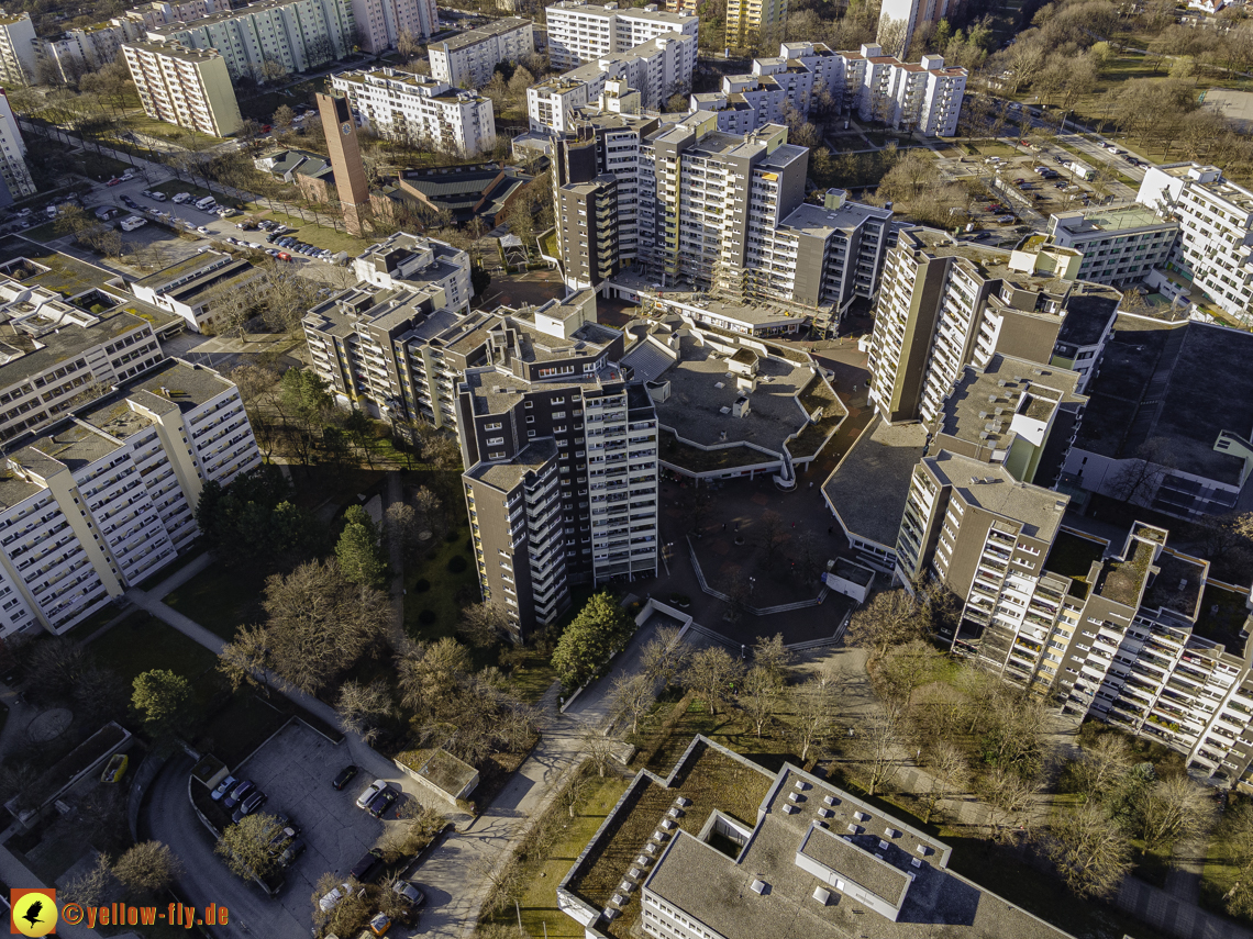 06.03.2021 - Wohnanlage Karl-Marx-Ring 52-62 und Marx-Zentrum
