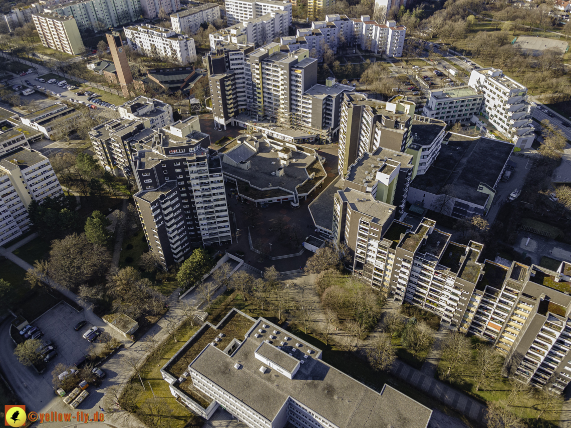 06.03.2021 - Wohnanlage Karl-Marx-Ring 52-62 und Marx-Zentrum