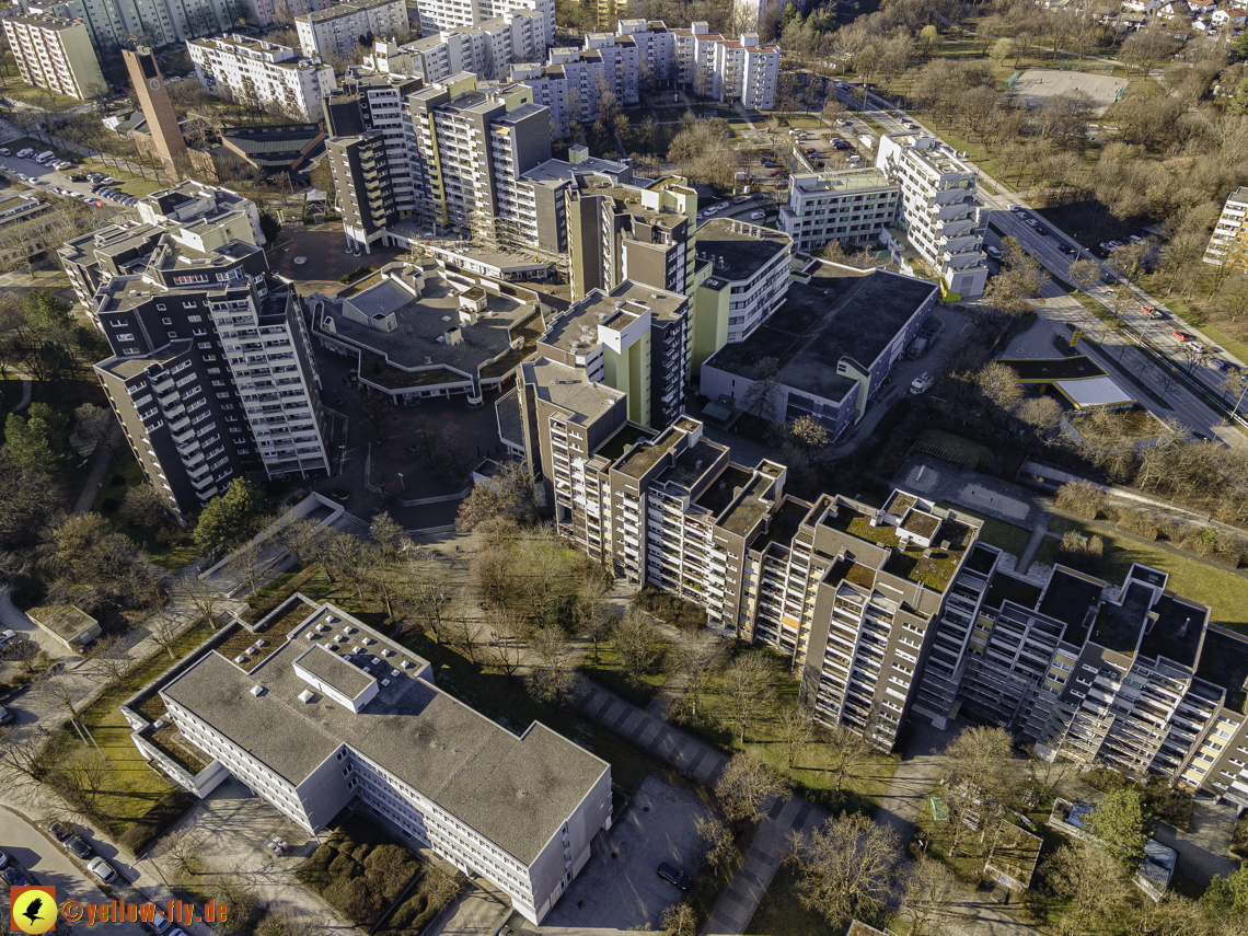 06.03.2021 - Wohnanlage Karl-Marx-Ring 52-62 und Marx-Zentrum