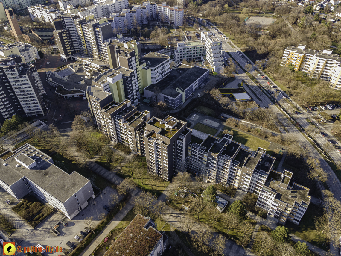 06.03.2021 - Wohnanlage Karl-Marx-Ring 52-62 und Marx-Zentrum
