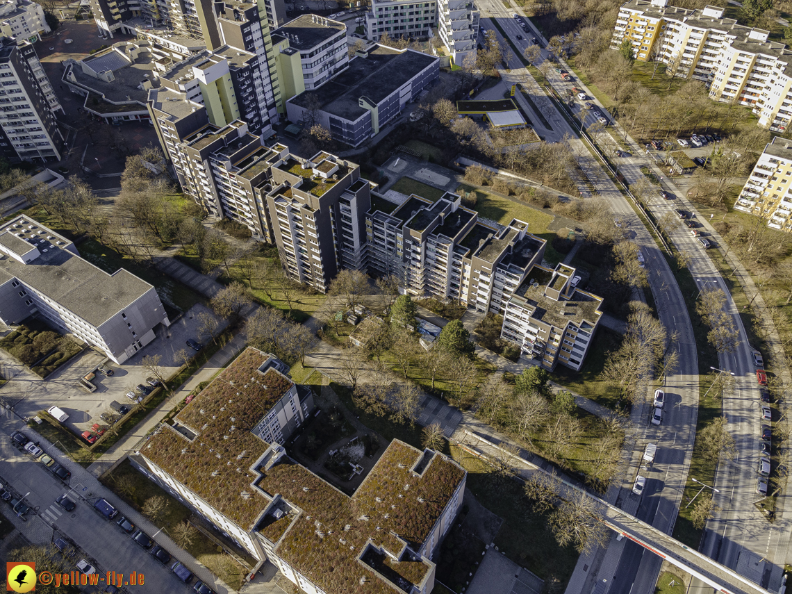 06.03.2021 - Wohnanlage Karl-Marx-Ring 52-62 und Marx-Zentrum