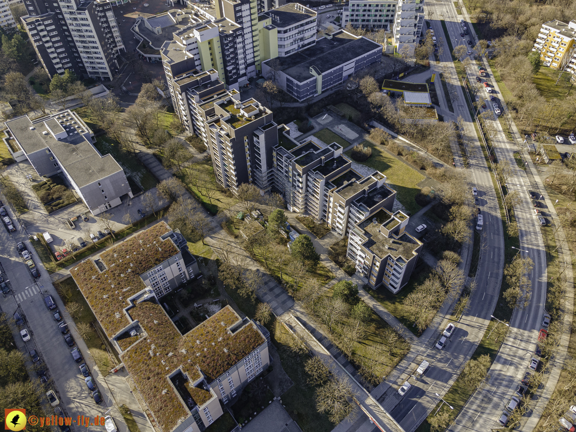 06.03.2021 - Wohnanlage Karl-Marx-Ring 52-62 und Marx-Zentrum