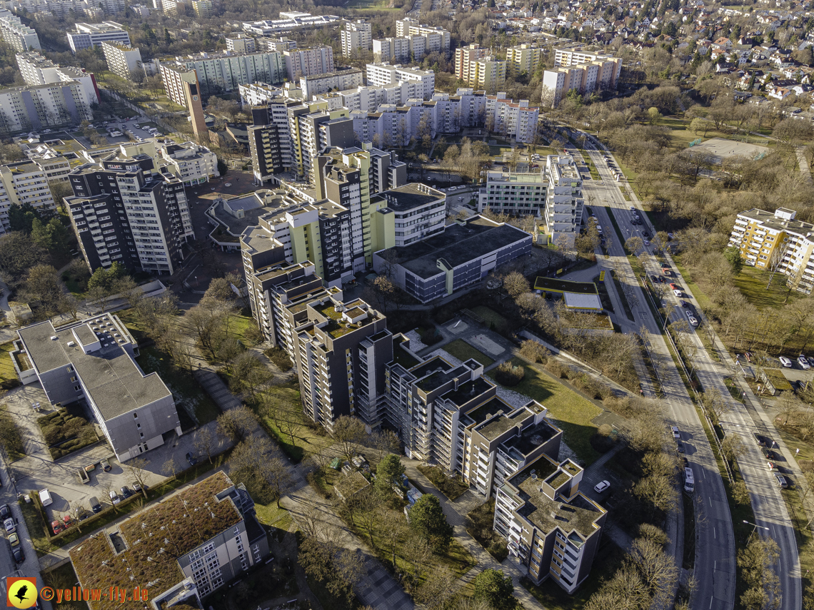 06.03.2021 - Wohnanlage Karl-Marx-Ring 52-62 und Marx-Zentrum