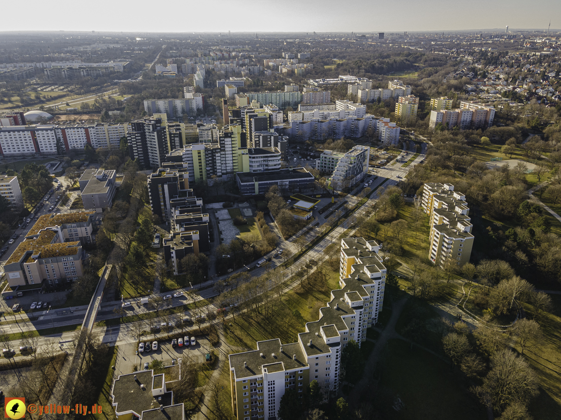 06.03.2021 - Wohnanlage Karl-Marx-Ring 52-62 und Marx-Zentrum