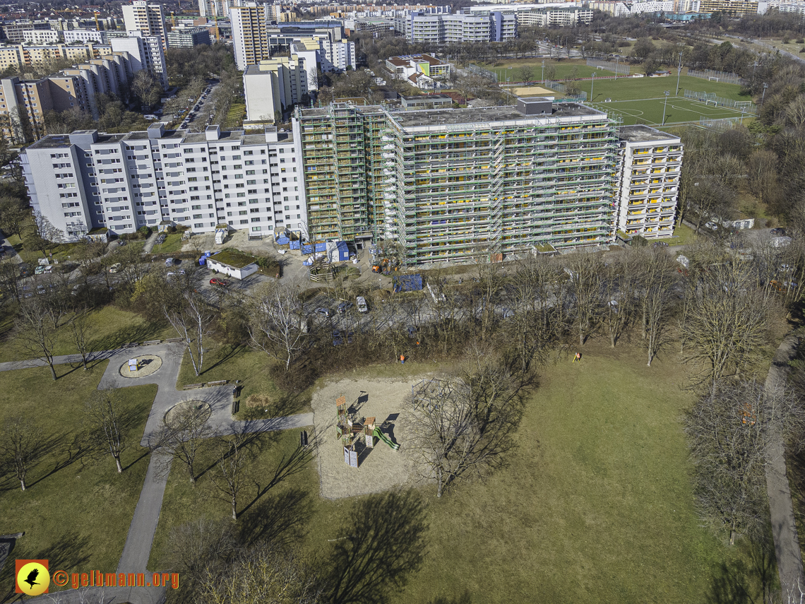 24.03.2021 - das Marx-Zentrum und Karl-Marx-Ring 52-62