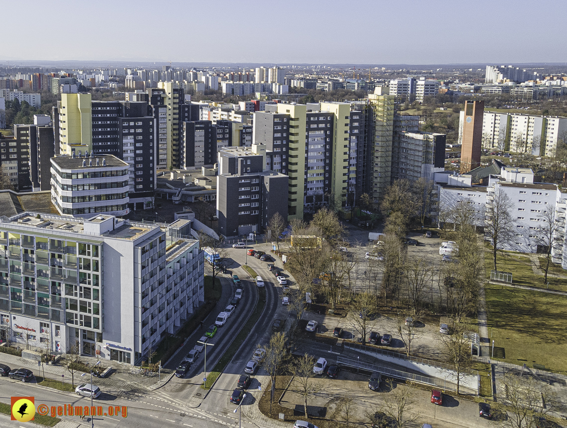 24.03.2021 - das Marx-Zentrum und Karl-Marx-Ring 52-62