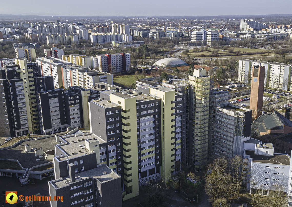 24.03.2021 - das Marx-Zentrum und Karl-Marx-Ring 52-62
