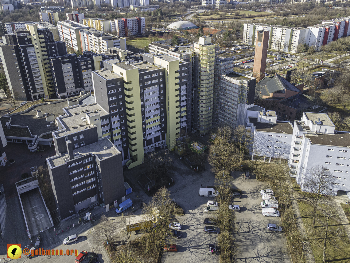 24.03.2021 - das Marx-Zentrum und Karl-Marx-Ring 52-62