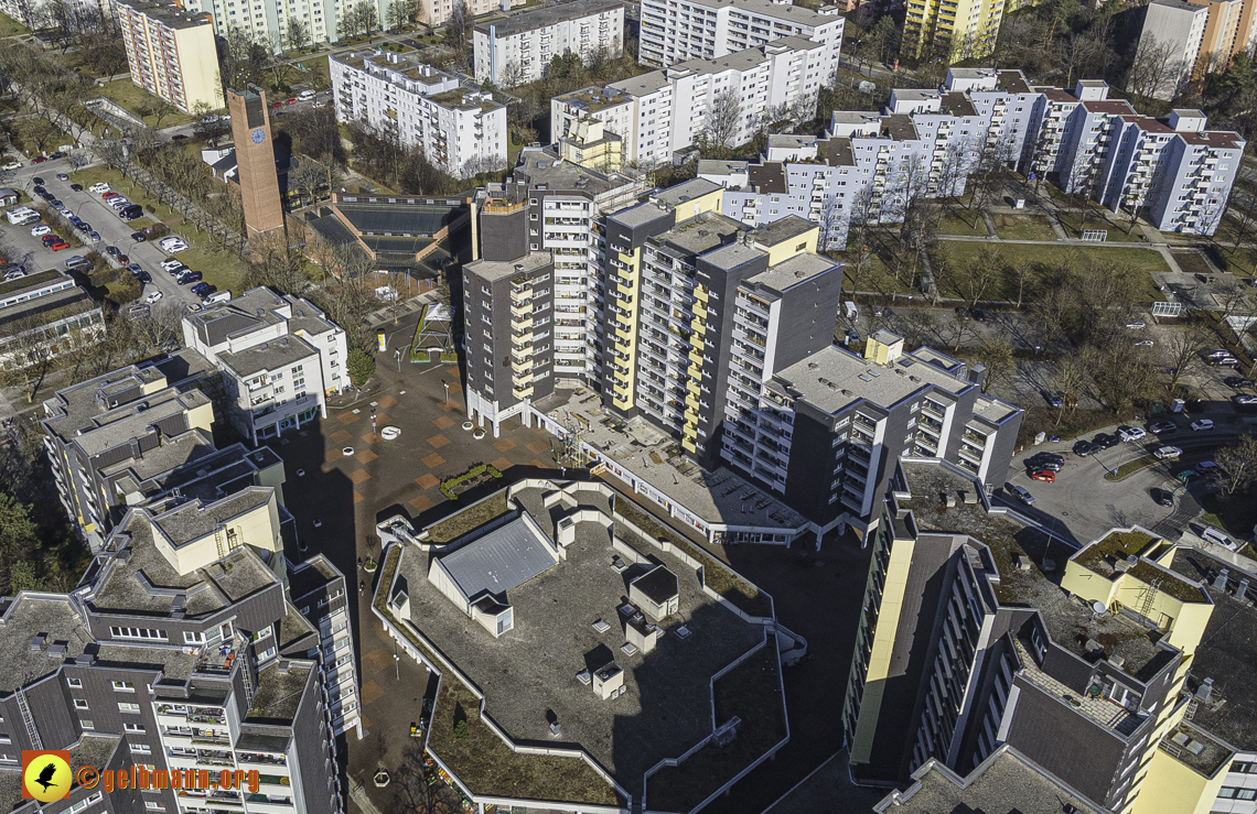 24.03.2021 - das Marx-Zentrum und Karl-Marx-Ring 52-62