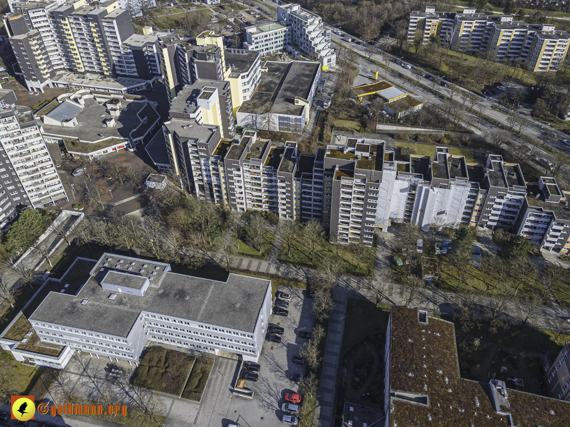 24.03.2021 - das Marx-Zentrum und Karl-Marx-Ring 52-62