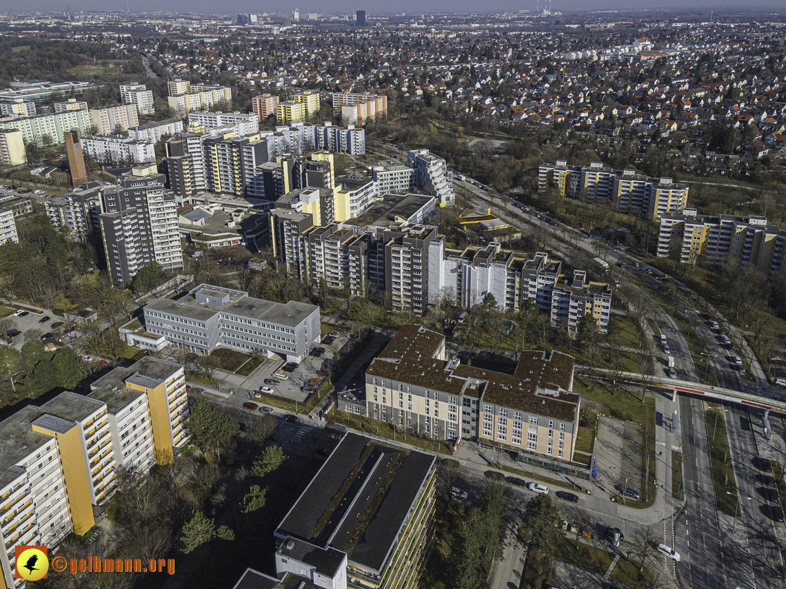24.03.2021 - das Marx-Zentrum und Karl-Marx-Ring 52-62