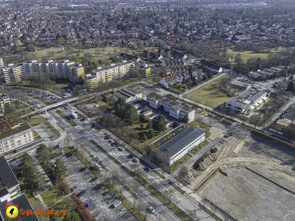 24.03.2021 - das Marx-Zentrum und Karl-Marx-Ring 52-62