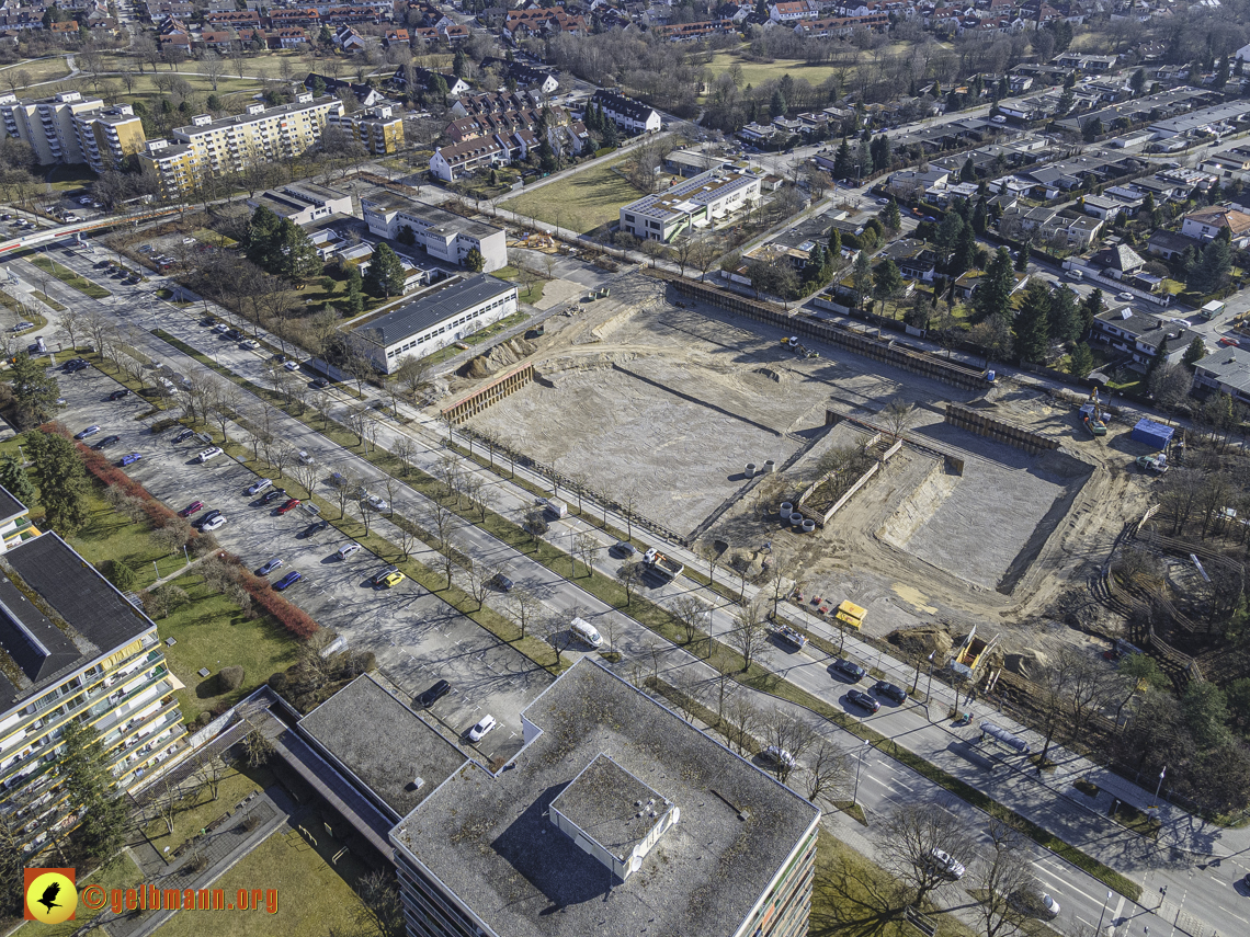 24.03.2021 - das Marx-Zentrum und Karl-Marx-Ring 52-62