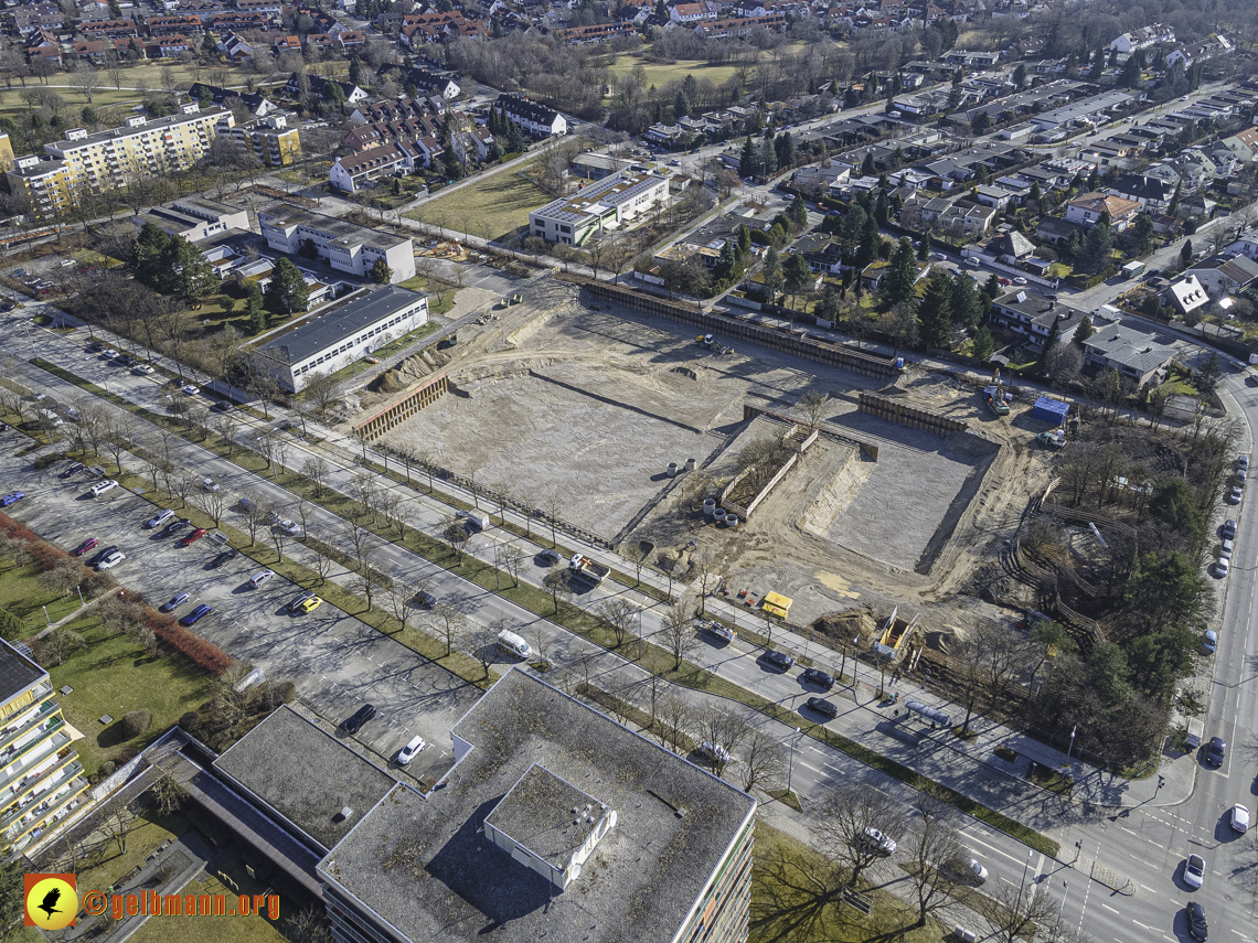 24.03.2021 - das Marx-Zentrum und Karl-Marx-Ring 52-62
