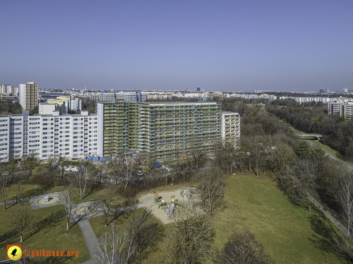 24.03.2021 - das Marx-Zentrum und Karl-Marx-Ring 52-62