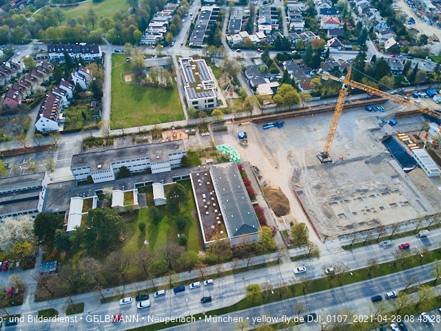 28.04.2021 - Grundschule am Karl-Marx-Ring in Neuperlach