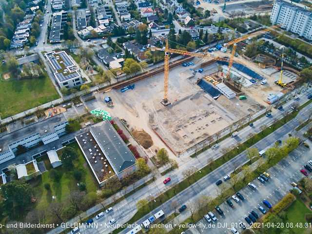 28.04.2021 - Grundschule am Karl-Marx-Ring in Neuperlach