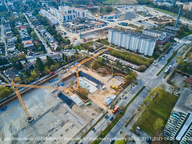 28.04.2021 - Grundschule am Karl-Marx-Ring in Neuperlach