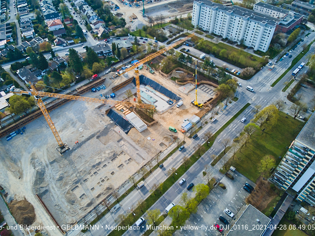 28.04.2021 - Grundschule am Karl-Marx-Ring in Neuperlach
