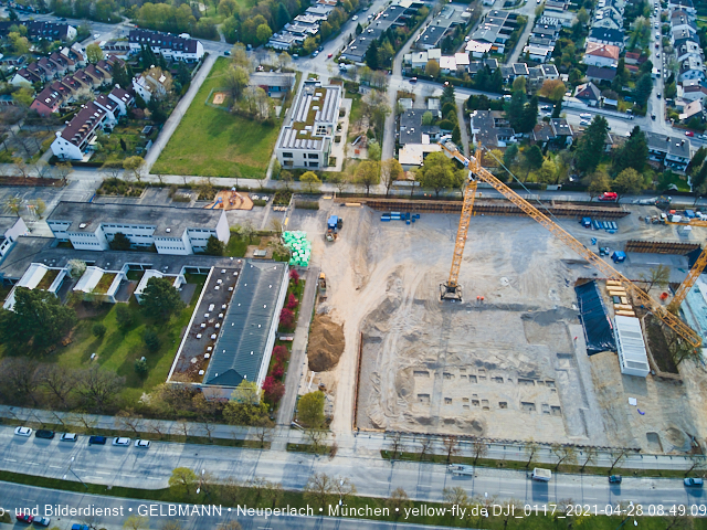 28.04.2021 - Grundschule am Karl-Marx-Ring in Neuperlach