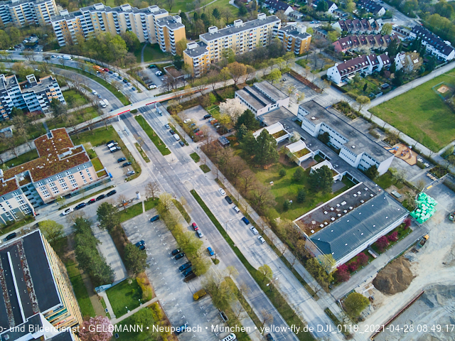 28.04.2021 - Grundschule am Karl-Marx-Ring in Neuperlach
