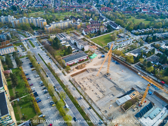 28.04.2021 - Grundschule am Karl-Marx-Ring in Neuperlach