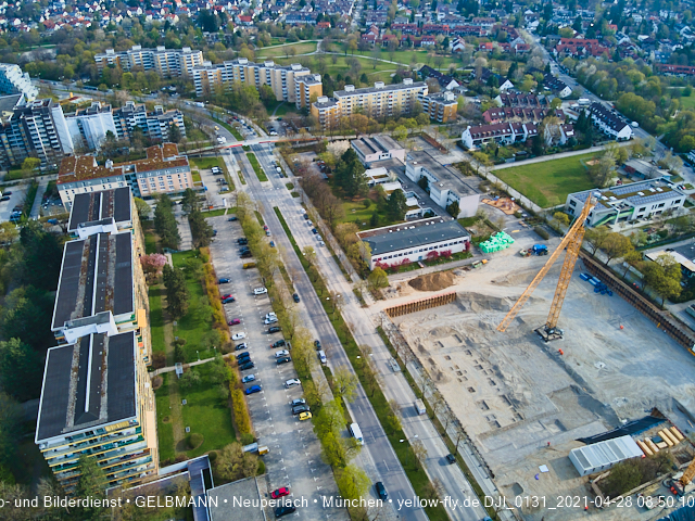 28.04.2021 - Grundschule am Karl-Marx-Ring in Neuperlach