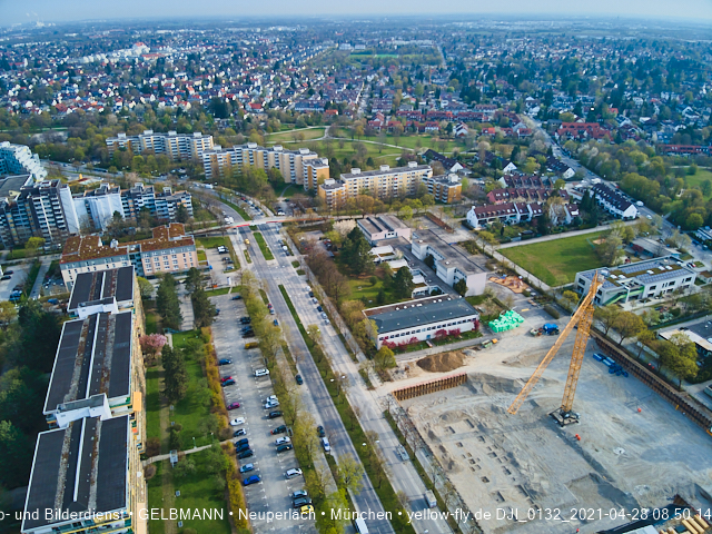 28.04.2021 - Grundschule am Karl-Marx-Ring in Neuperlach