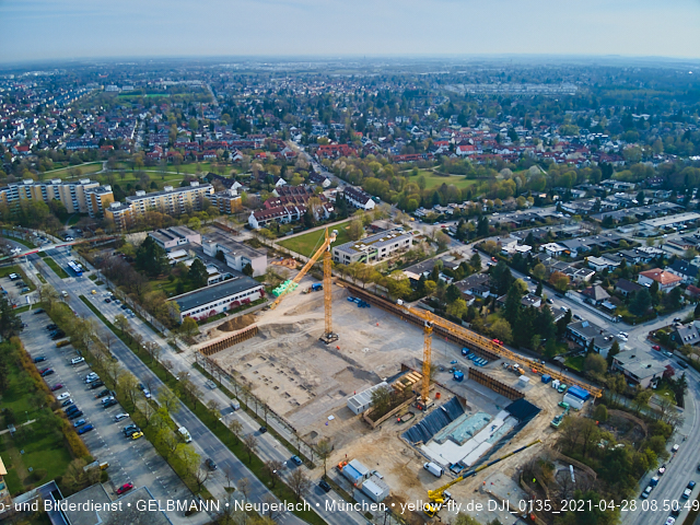 28.04.2021 - Grundschule am Karl-Marx-Ring in Neuperlach