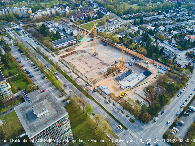 28.04.2021 - Grundschule am Karl-Marx-Ring in Neuperlach