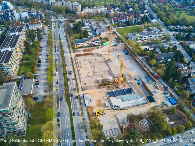 28.04.2021 - Grundschule am Karl-Marx-Ring in Neuperlach