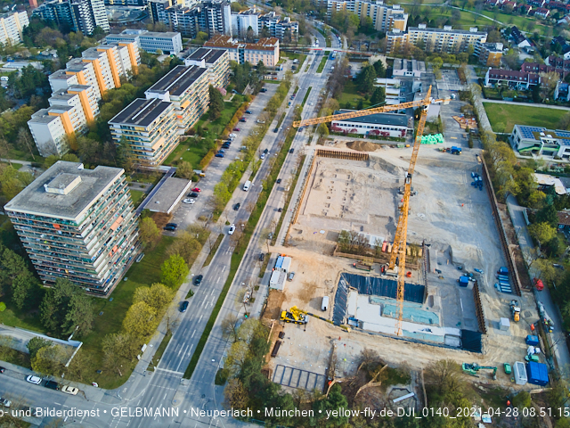 28.04.2021 - Grundschule am Karl-Marx-Ring in Neuperlach