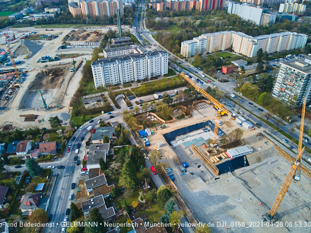 28.04.2021 - Grundschule am Karl-Marx-Ring in Neuperlach