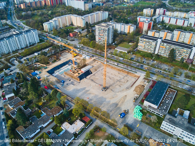 28.04.2021 - Grundschule am Karl-Marx-Ring in Neuperlach