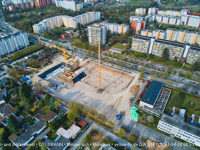 28.04.2021 - Grundschule am Karl-Marx-Ring in Neuperlach