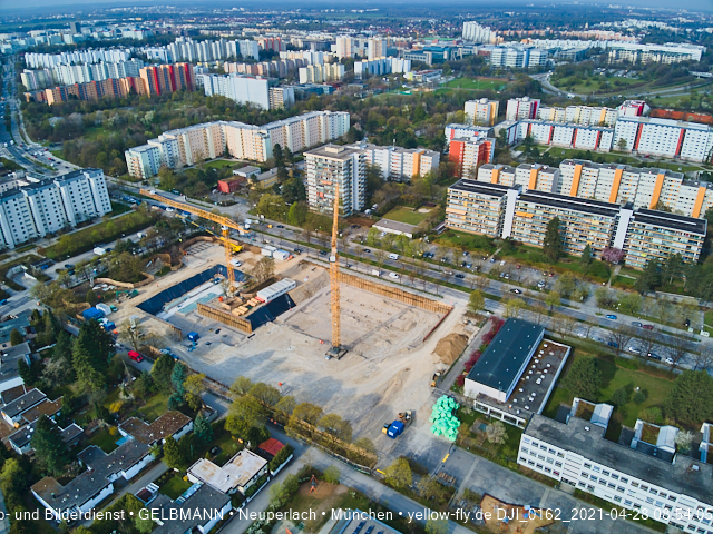 28.04.2021 - Grundschule am Karl-Marx-Ring in Neuperlach
