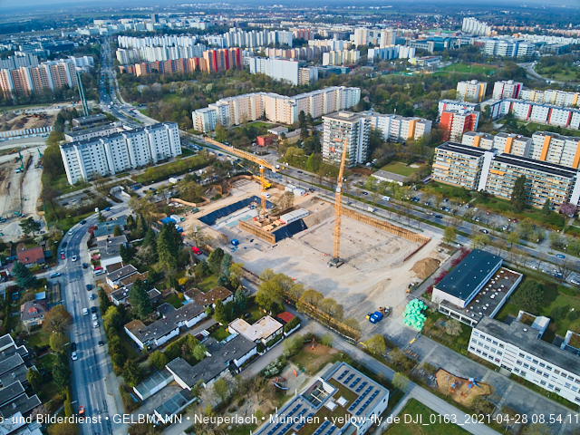 28.04.2021 - Grundschule am Karl-Marx-Ring in Neuperlach