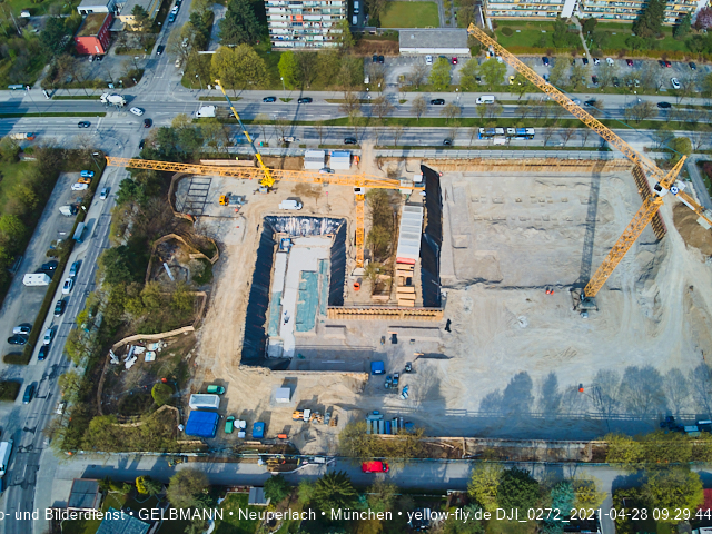 28.04.2021 - Grundschule am Karl-Marx-Ring in Neuperlach