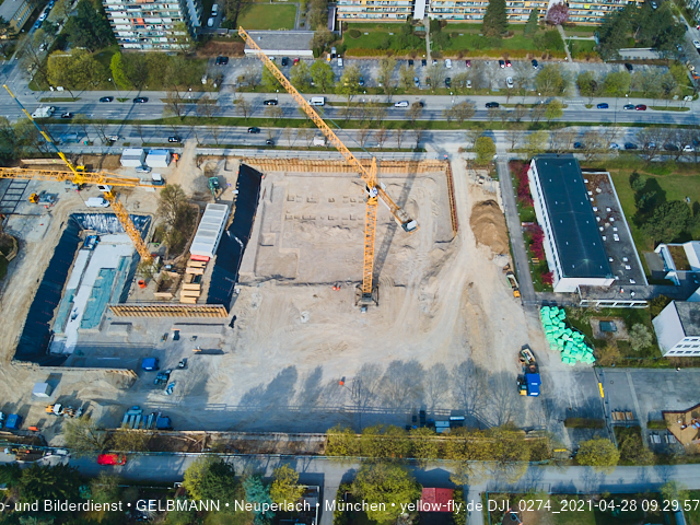 28.04.2021 - Grundschule am Karl-Marx-Ring in Neuperlach