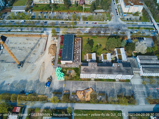 28.04.2021 - Grundschule am Karl-Marx-Ring in Neuperlach