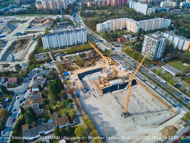28.04.2021 - Grundschule am Karl-Marx-Ring in Neuperlach