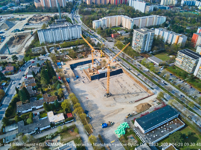 28.04.2021 - Grundschule am Karl-Marx-Ring in Neuperlach