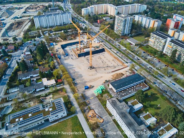 28.04.2021 - Grundschule am Karl-Marx-Ring in Neuperlach