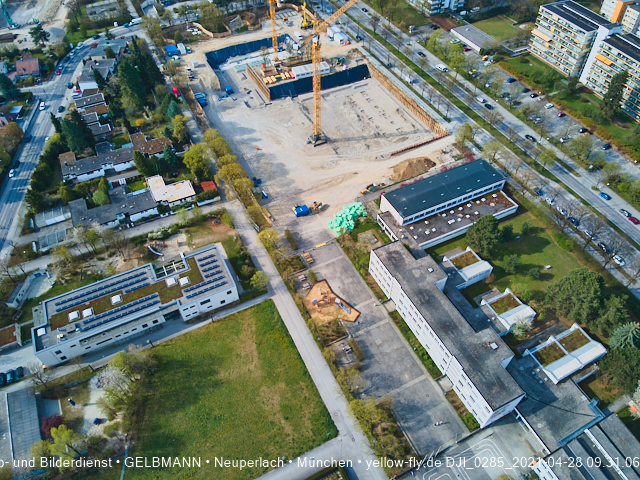 28.04.2021 - Grundschule am Karl-Marx-Ring in Neuperlach