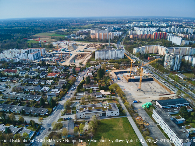 28.04.2021 - Grundschule am Karl-Marx-Ring in Neuperlach